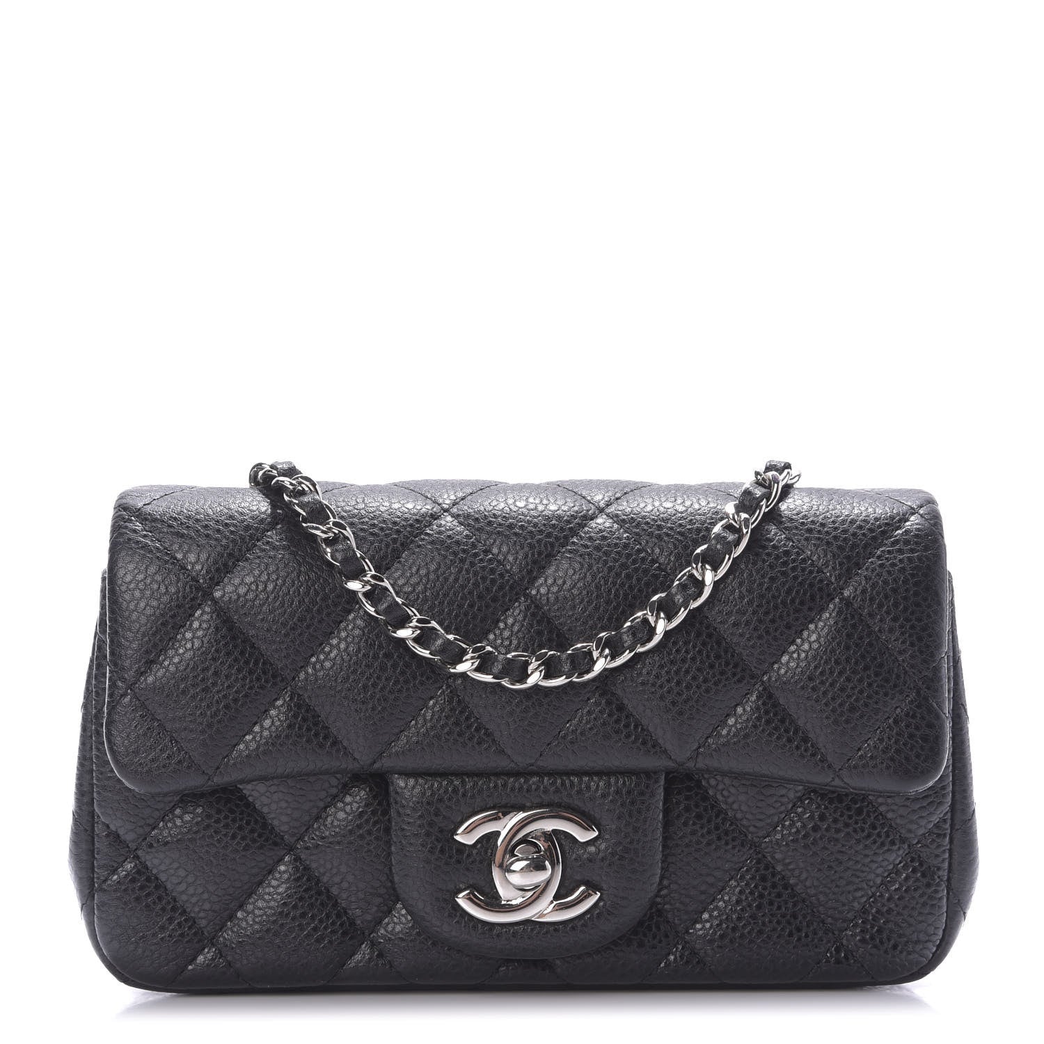 Chanel Caviar Quilted Extra Mini Flap Black 1 of 8