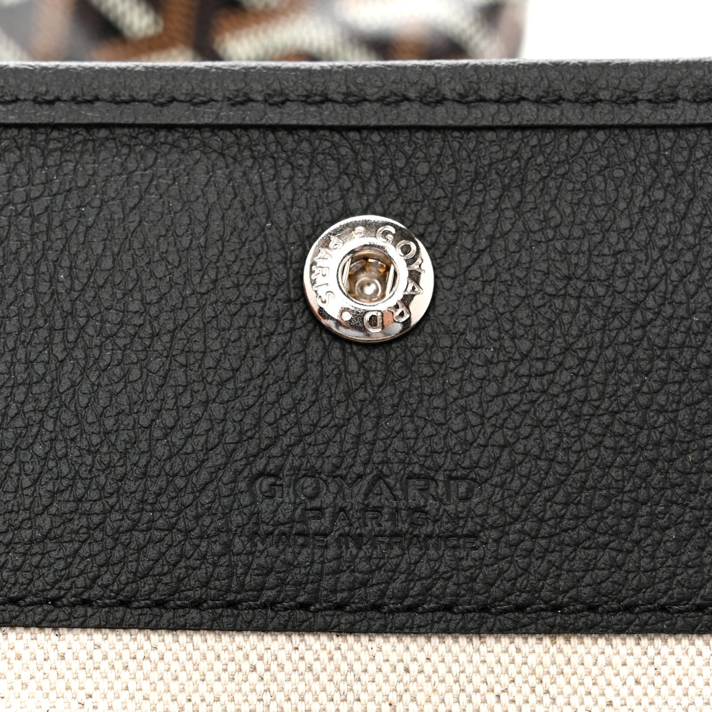 Goyardine Coeur Boheme Hobo Black
