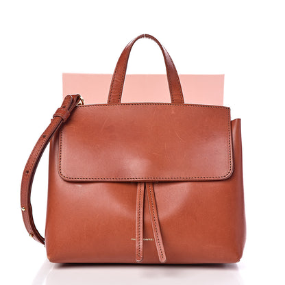 Mansur Gavriel Calfskin Mini Lady Bag Ginger 17 of 17