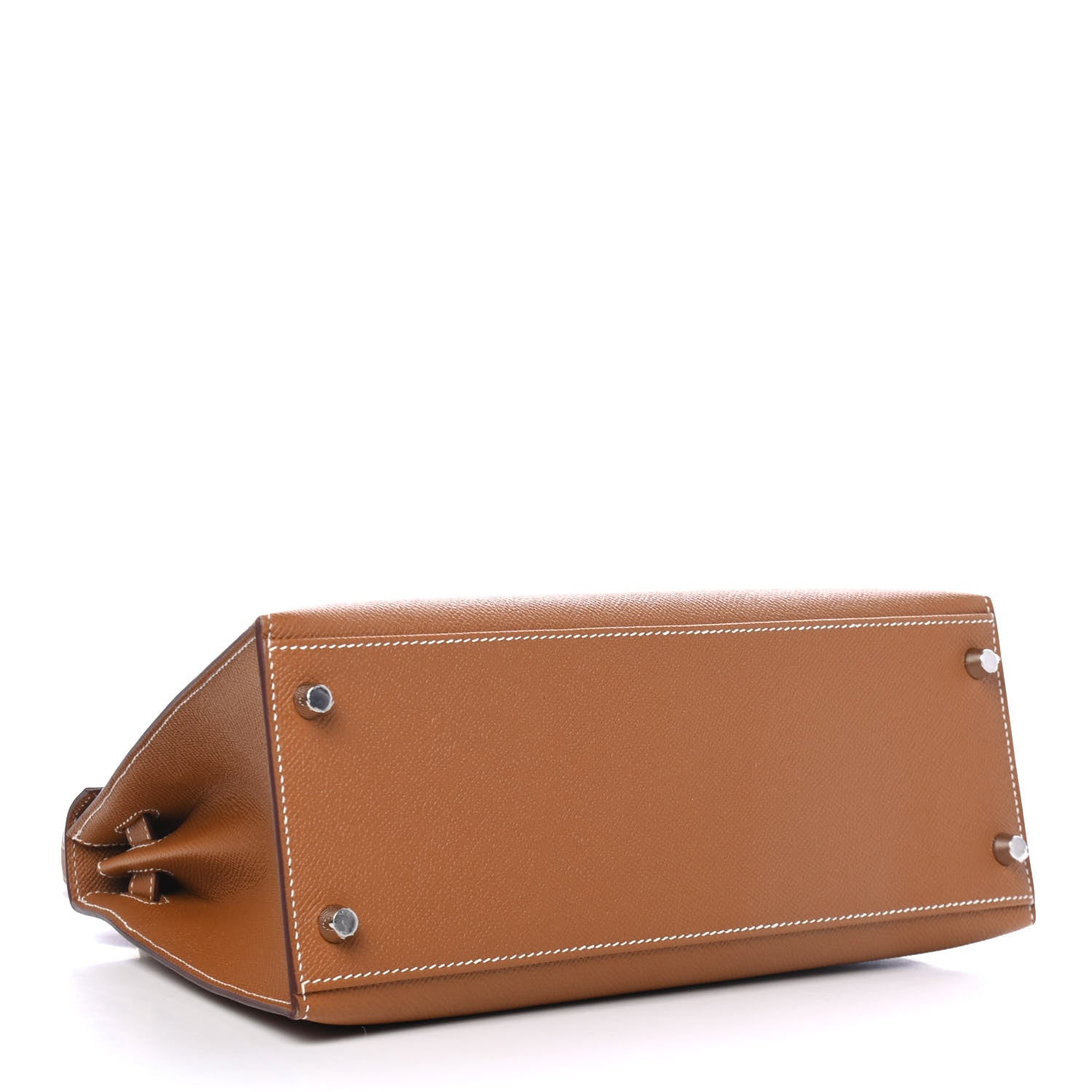 Hermes Epsom Kelly Sellier 28 Gold 3 of 8