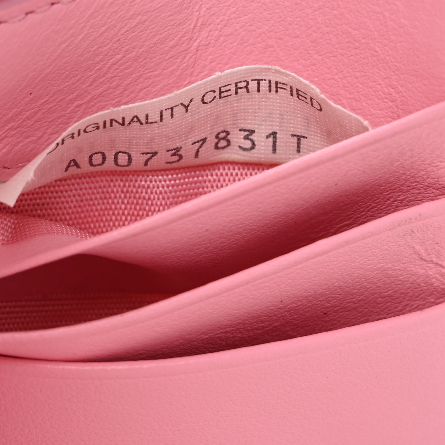 Nappa Intrecciato Bifold Zip Wallet Ribbon