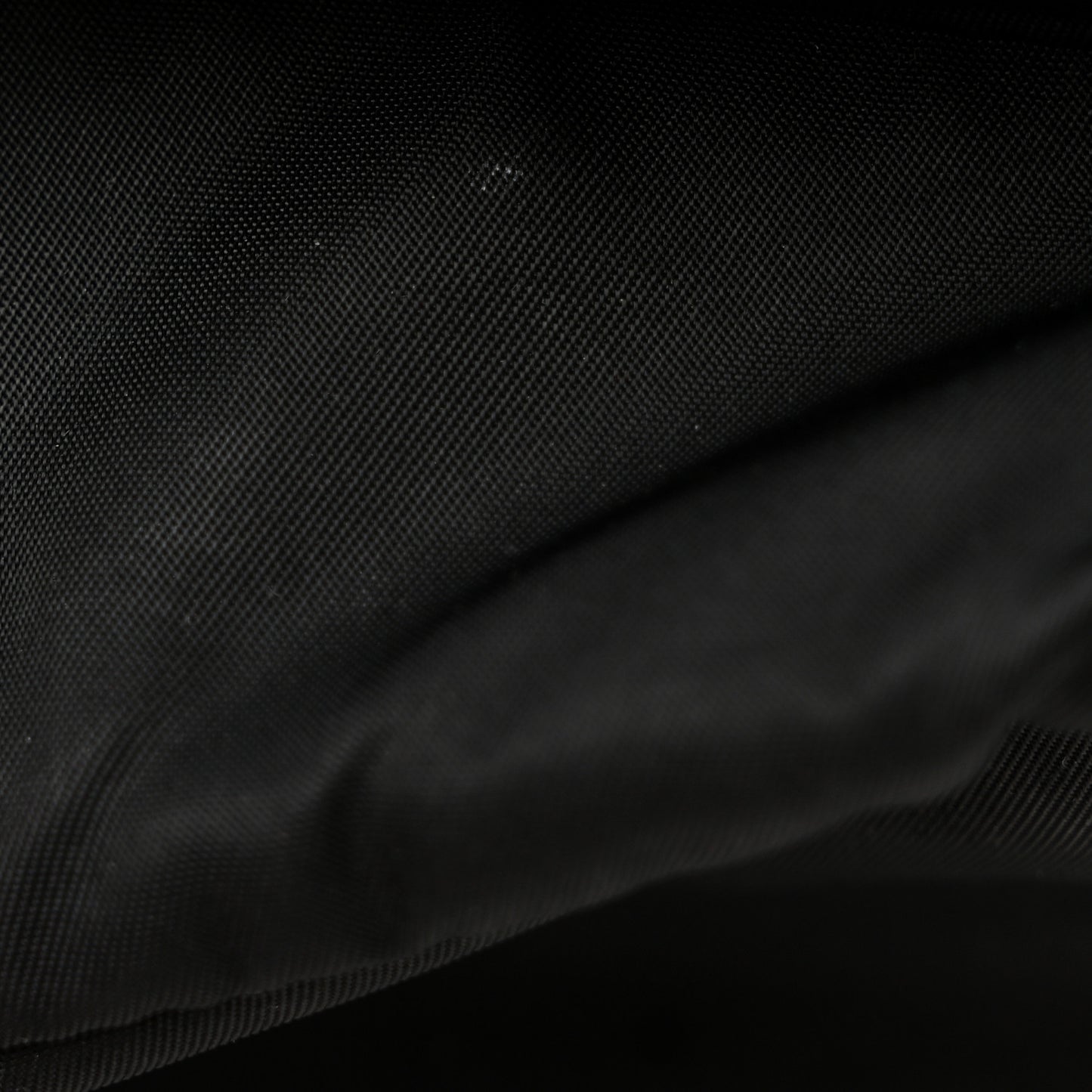 Nylon Vela Baby Bag Black