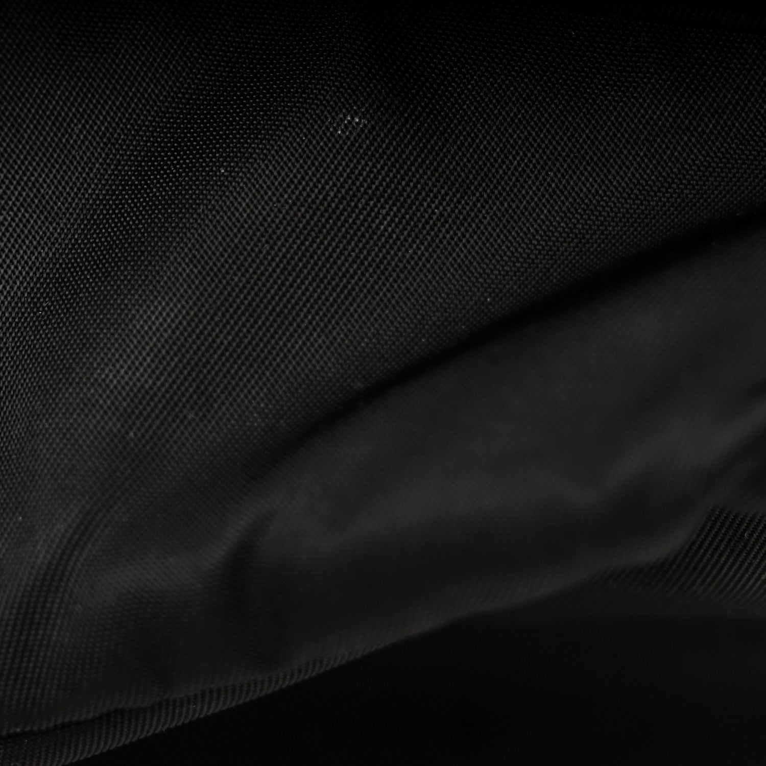 Prada Nylon Vela Baby Bag Black 11 of 12