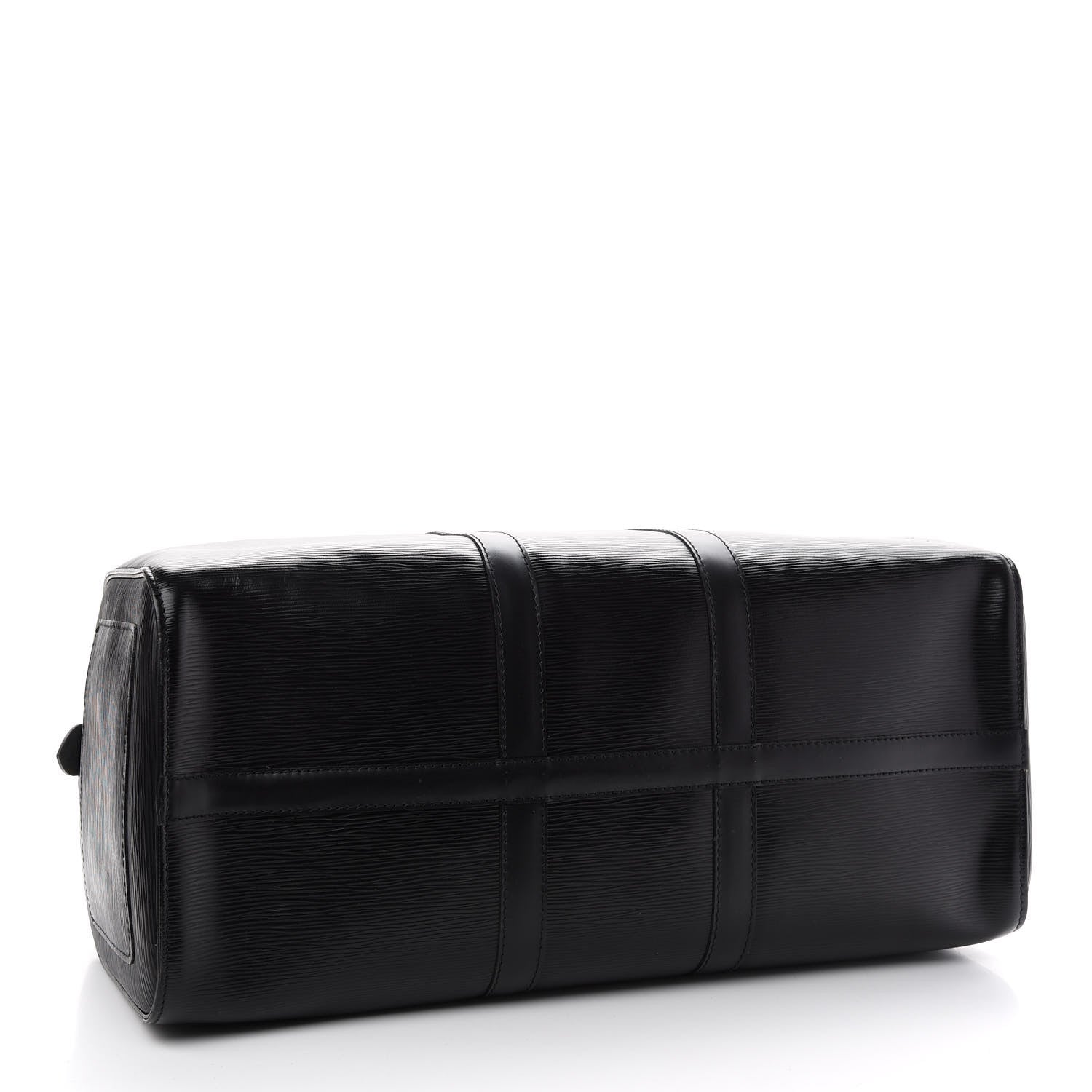 Louis Vuitton Epi Keepall 45 Black 4 of 9