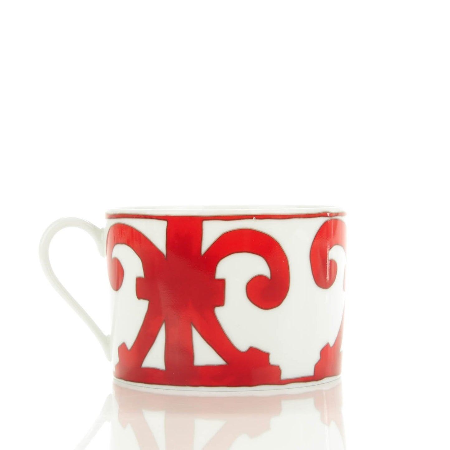 Porcelain Balcon du Guadalquivir Breakfast Cup And Saucer Set Of 2