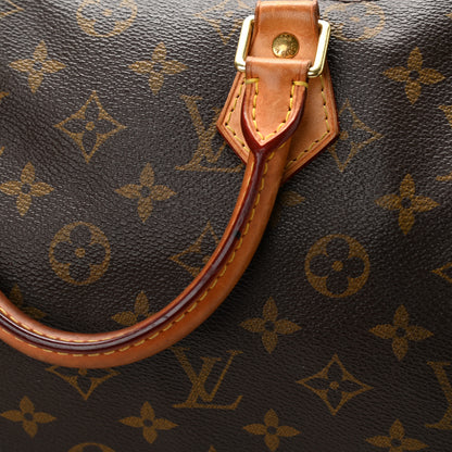 Louis Vuitton Monogram Speedy Bandouliere 30 13 of 20