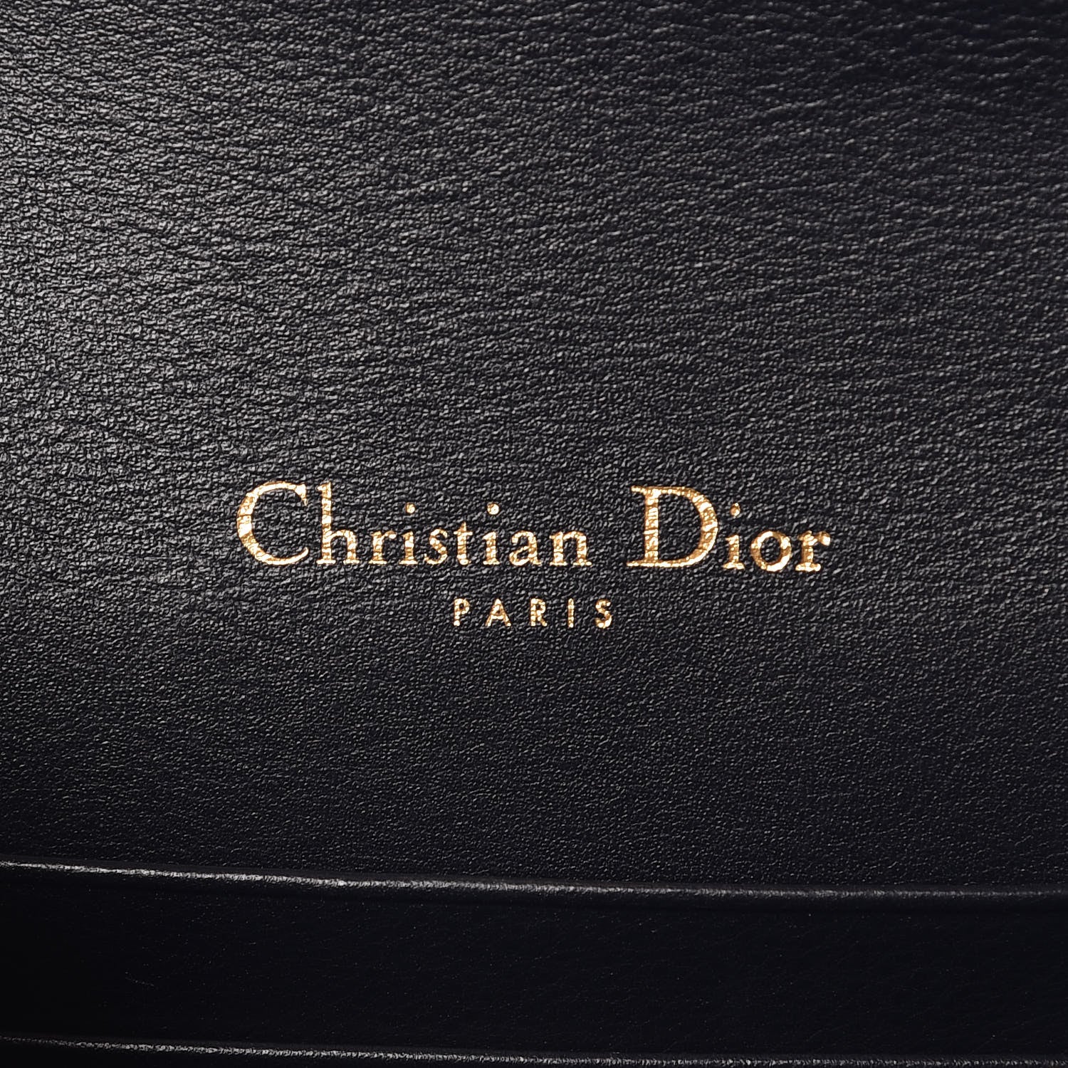 Christian Dior Oblique Saddle Belt Bag Blue 6 of 6