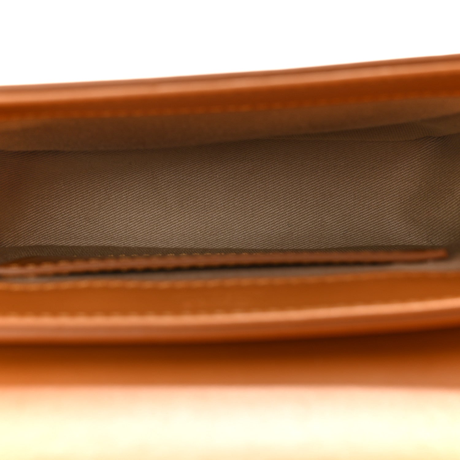 Chloe Calfskin Mini C Double Carry Autumnal Brown 5 of 12