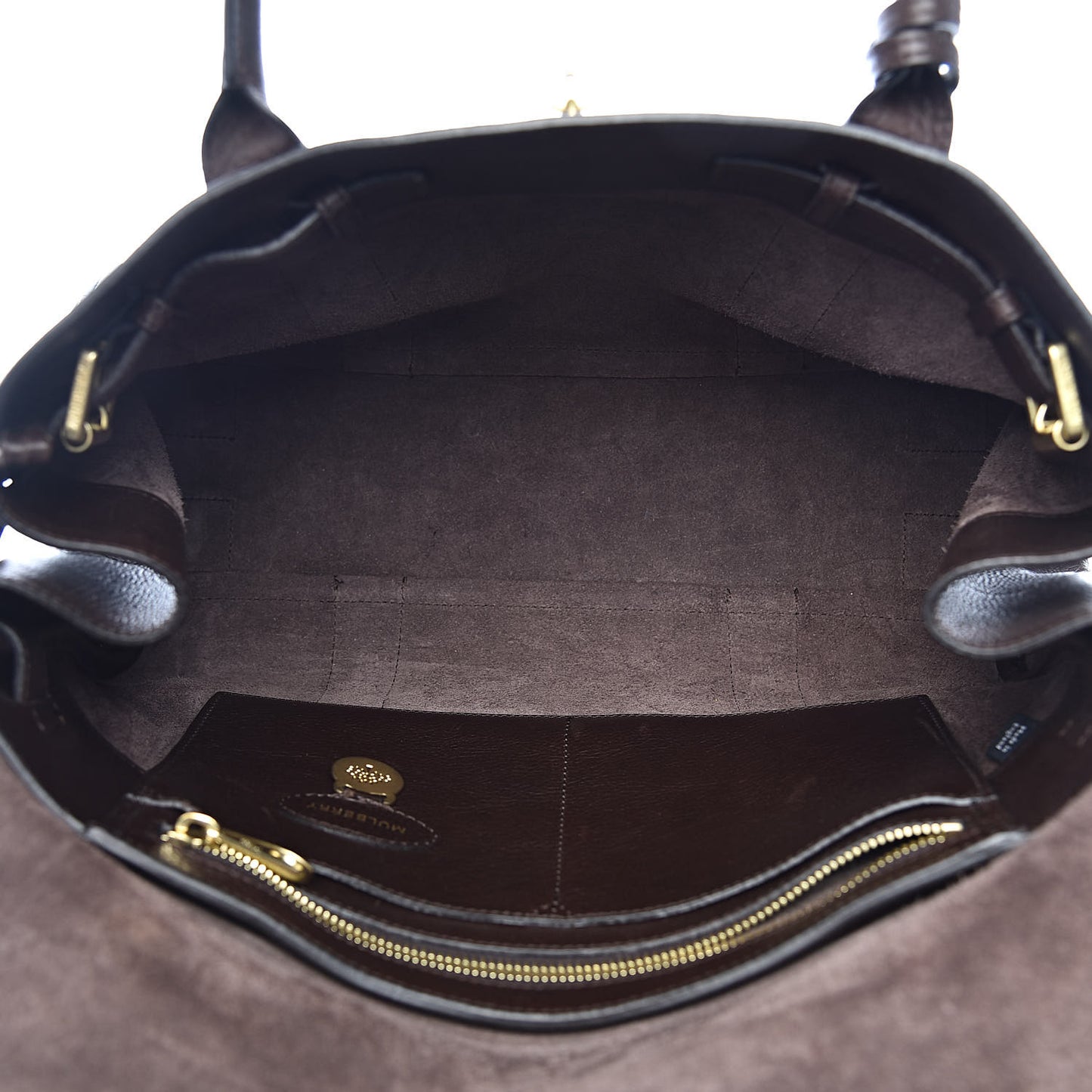 Natural Leather Bayswater Chocolate