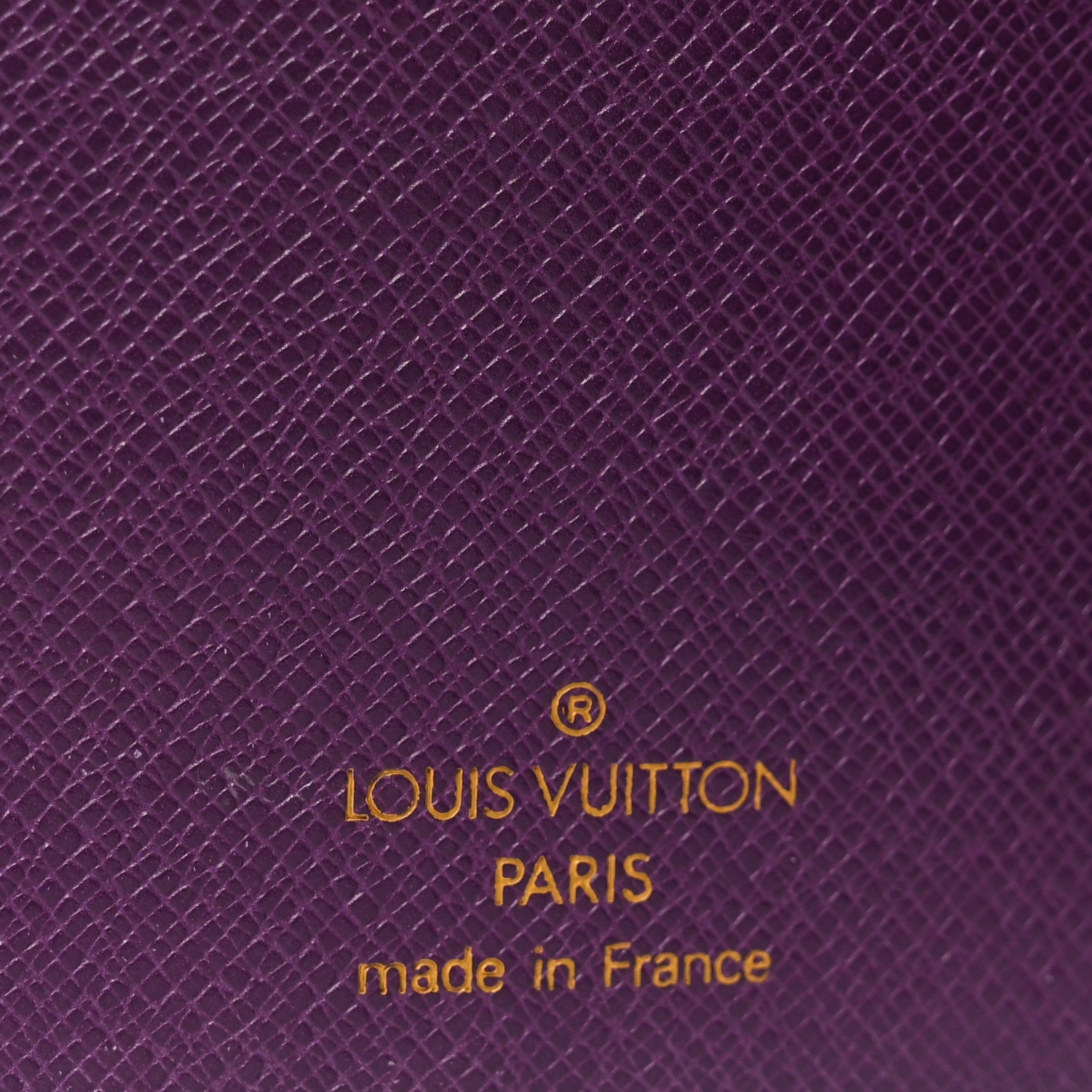 Louis Vuitton Epi Medium Ring Agenda Cover Tassil 6 of 6