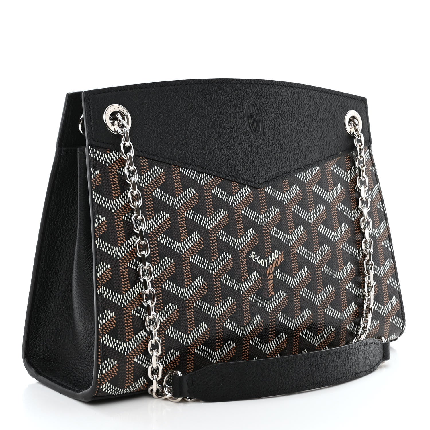Goyard Goyardine Rouette Structure PM Black 3 of 14