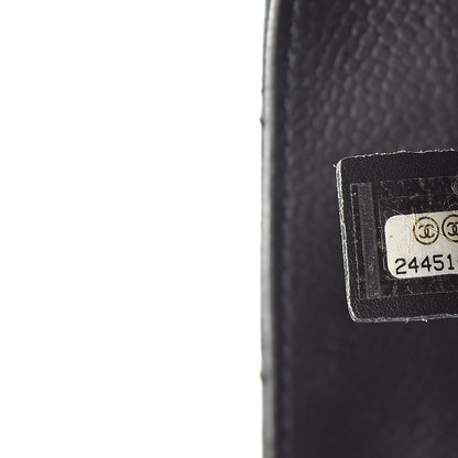 Chanel Caviar All About Flap Bag Black 7 of 11