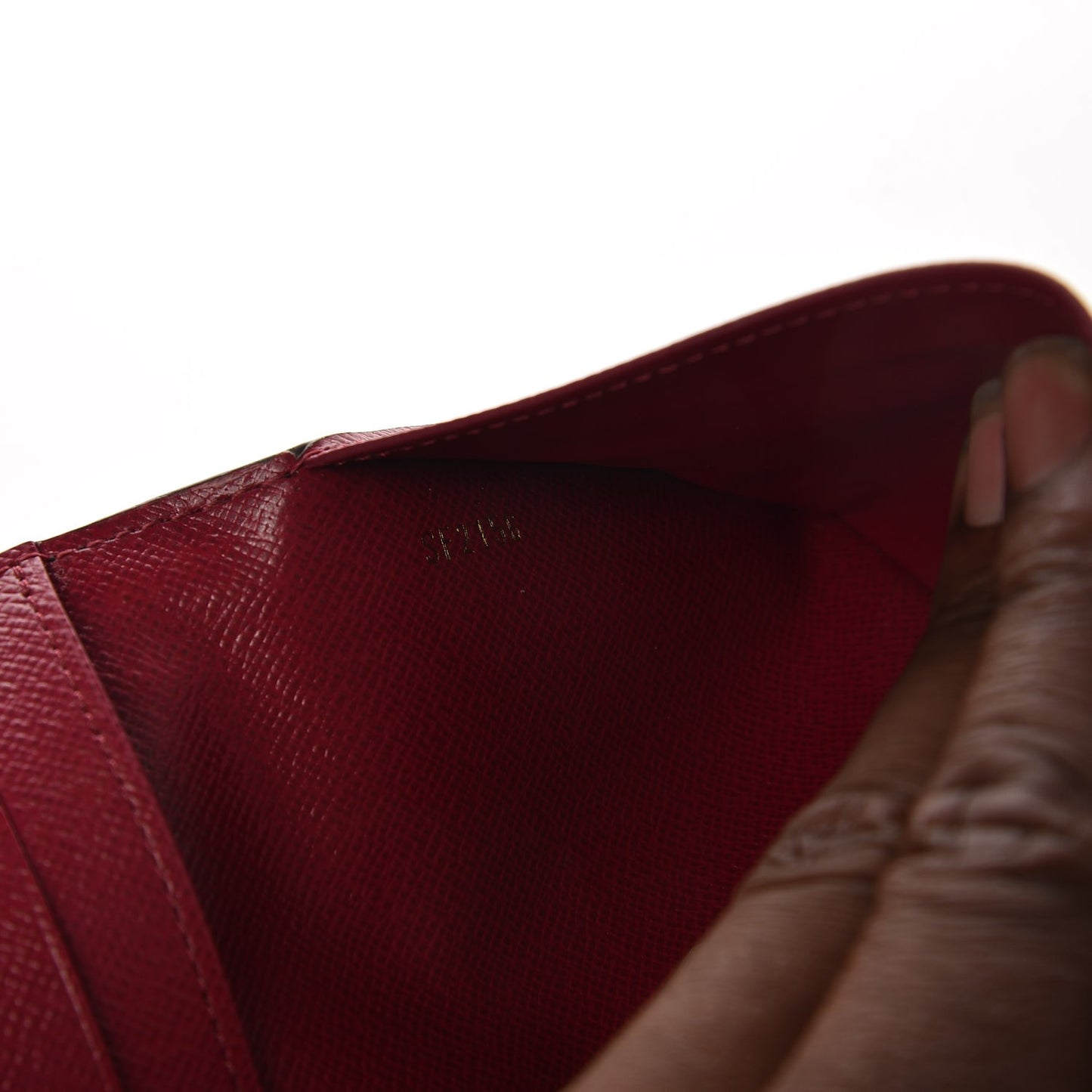 Monogram Adele Wallet Fuchsia
