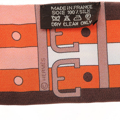 Hermes Silk Rocabar Twilly 3 of 4