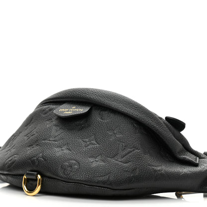 Louis Vuitton Empreinte BumBag Black 9 of 9