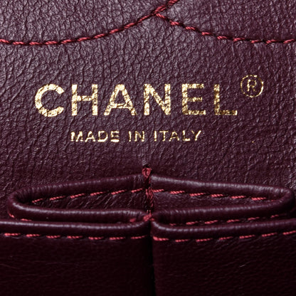 Chanel Aged Calfskin Quilted 2.55 Reissue 226 Flap Black 5 of 11