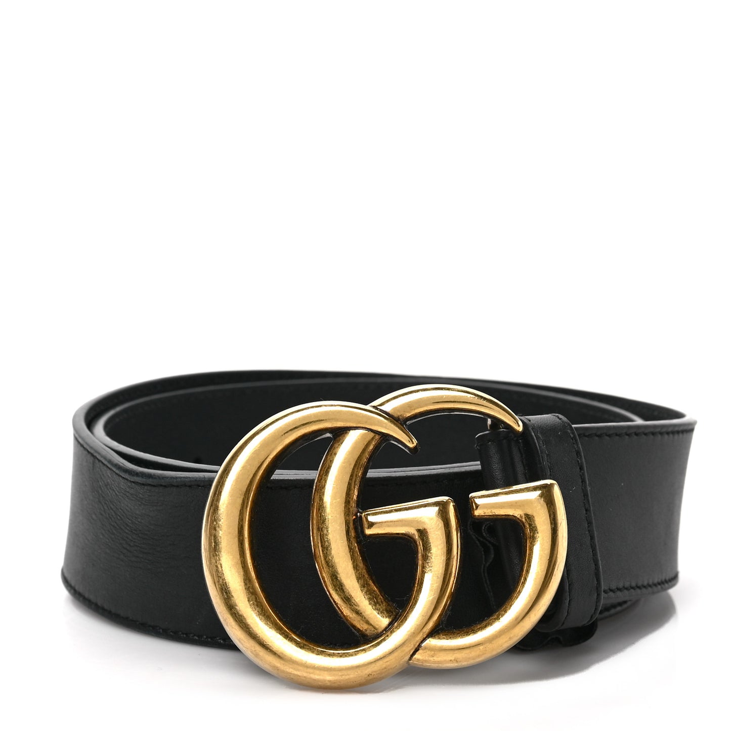 Calfskin Double G 40mm Belt 75 30 Black