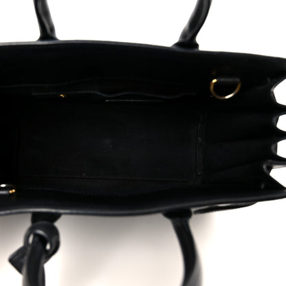 Saint Laurent Calfskin Nano Sac De Jour Black 5 of 10