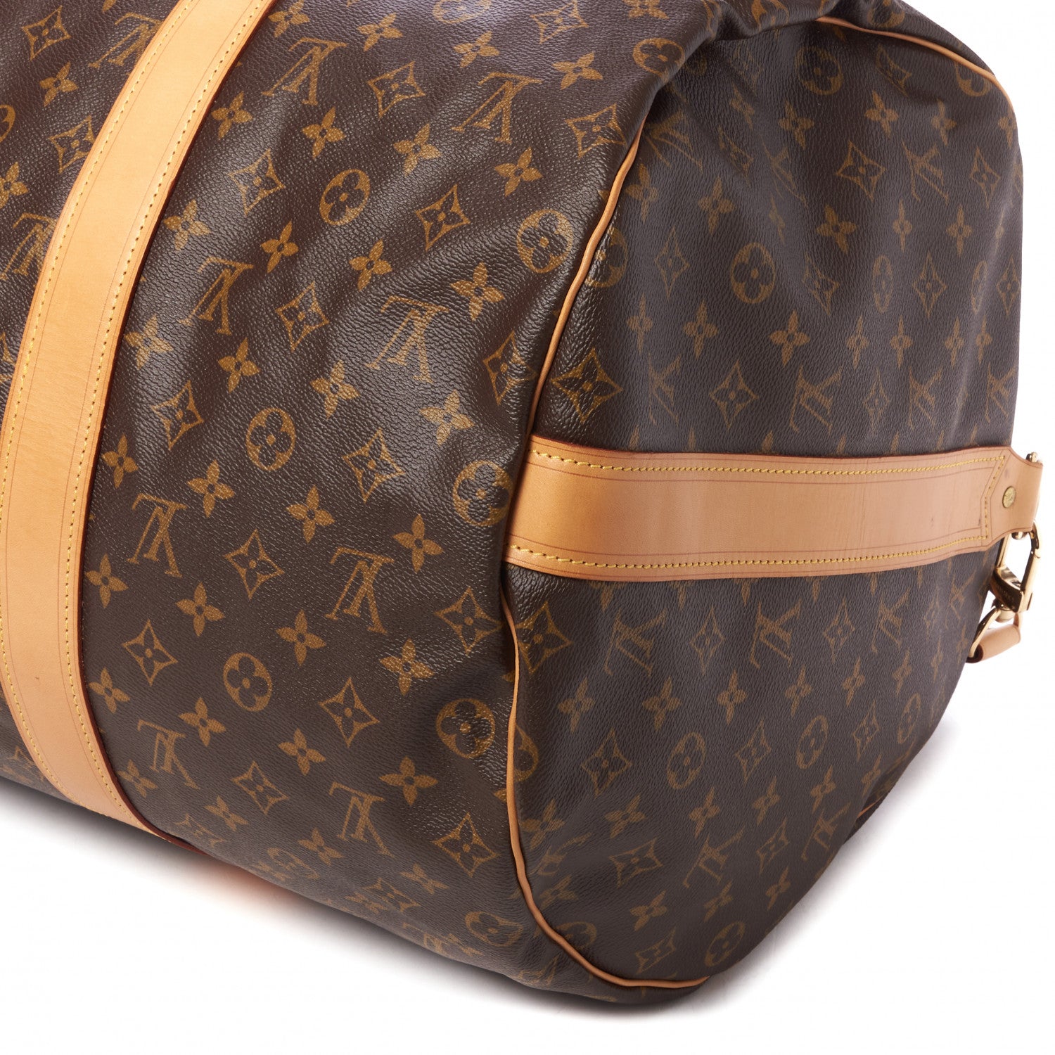 Louis Vuitton Monogram Sac Polochon 8 of 9