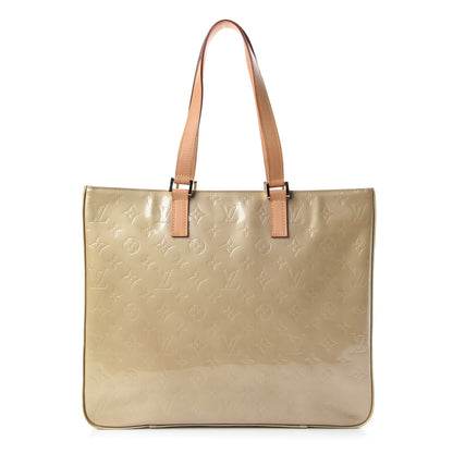 Louis Vuitton Vernis Columbus Beige 1 of 9