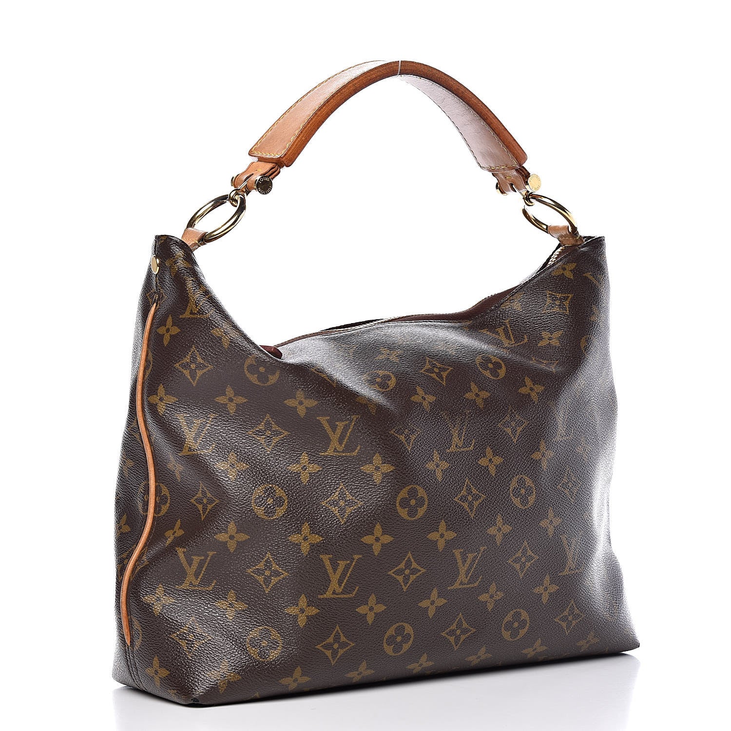 Louis Vuitton Monogram Sully PM 3 of 17