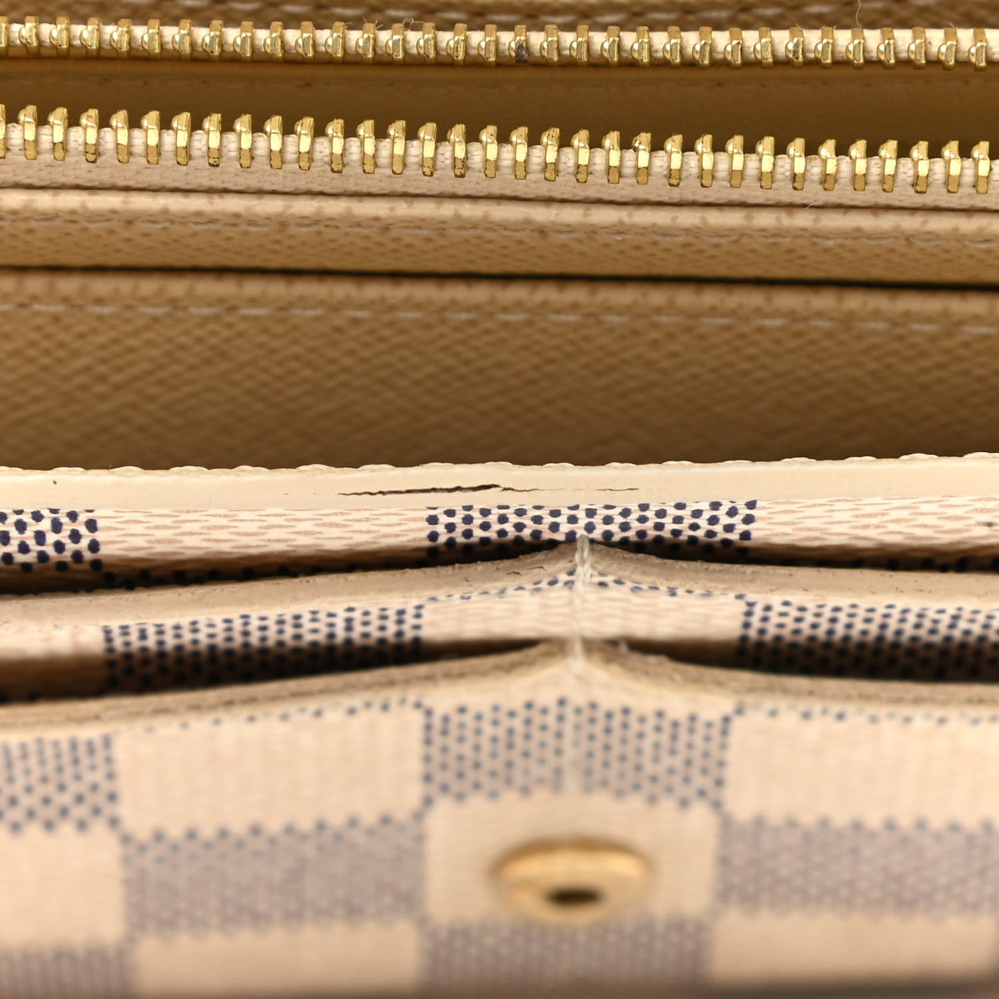 Damier Azur Sarah Wallet NM