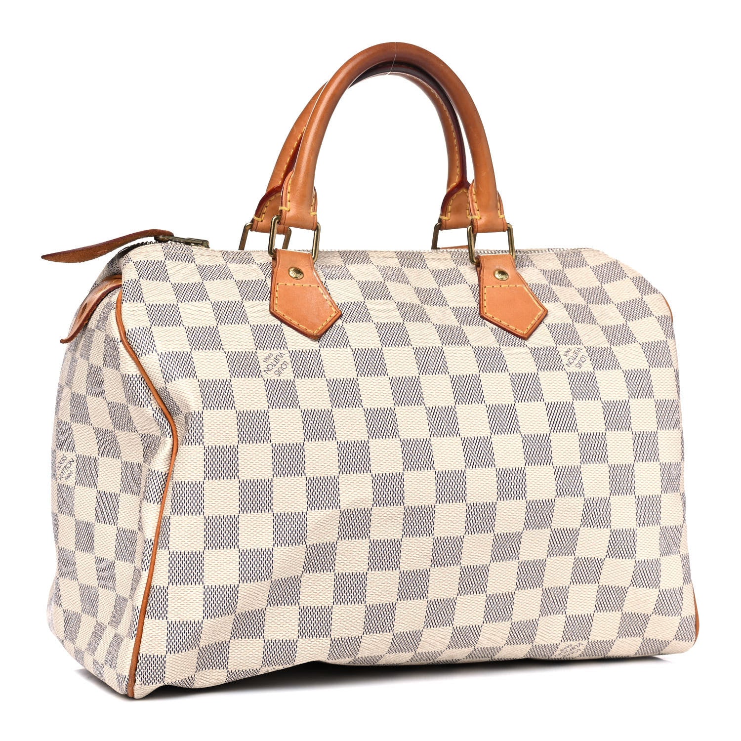 Louis Vuitton Damier Azur Speedy 30 2 of 17