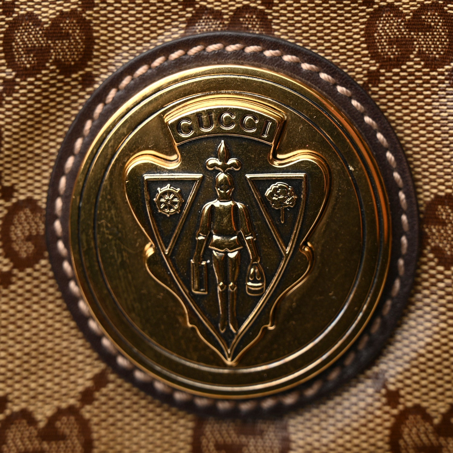 Gucci Crystal Monogram Large Hysteria Tote 12 of 12