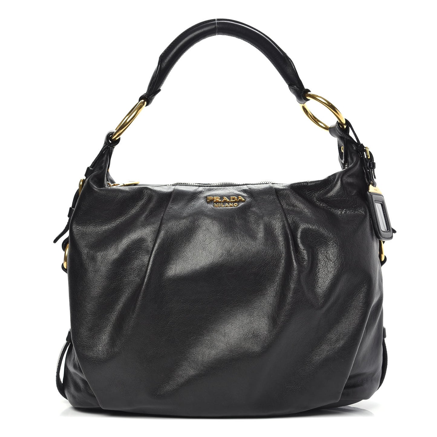 Soft Calf Hobo Black