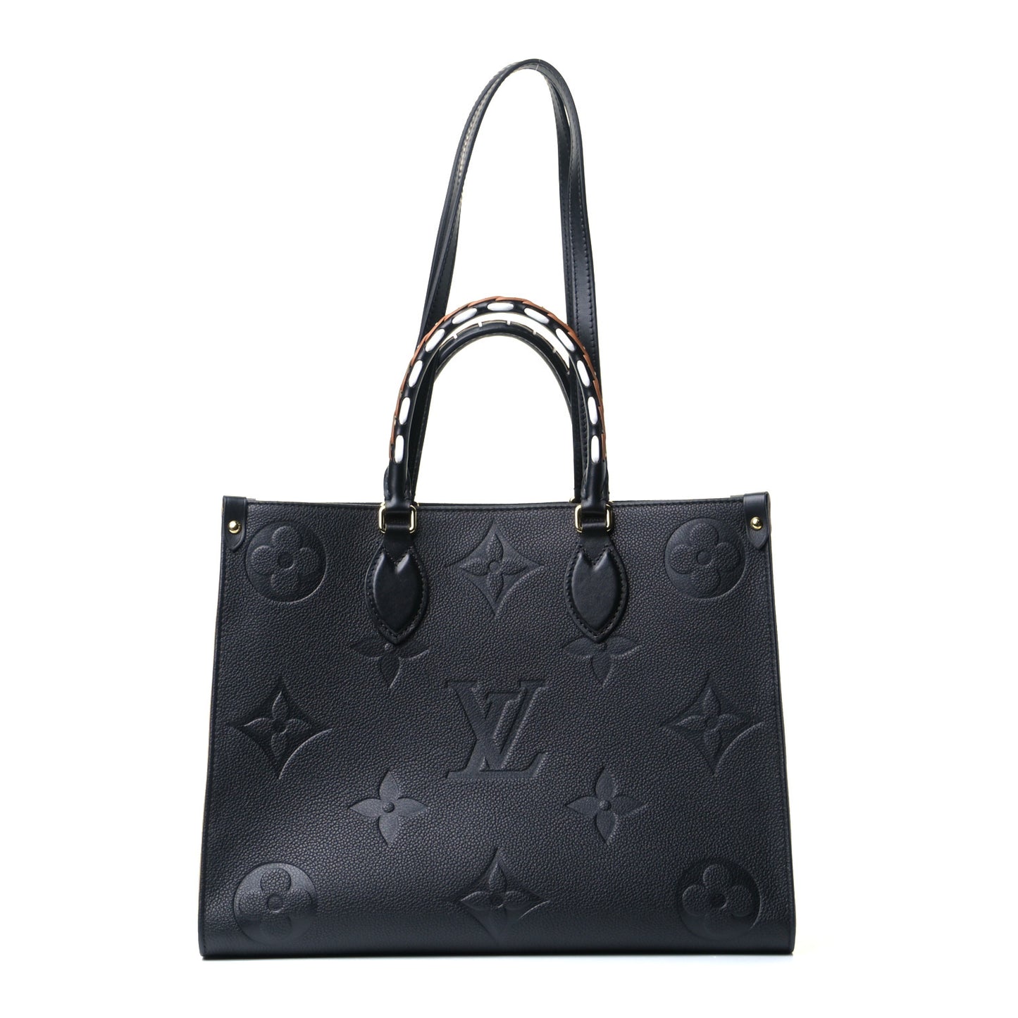 Empreinte Monogram Giant Wild At Heart Onthego MM Black