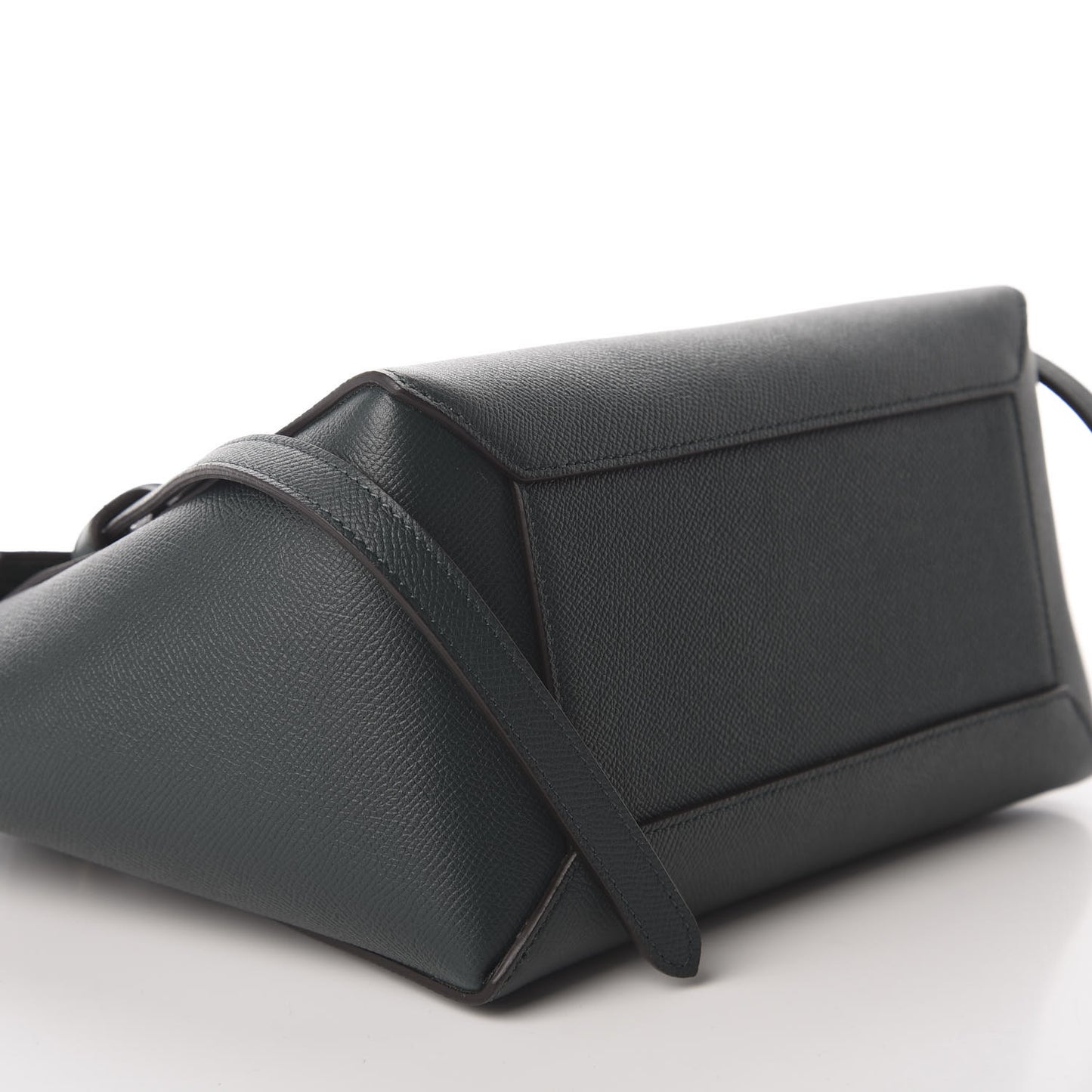 Baby Grained Calfskin Micro Belt Bag Amazone