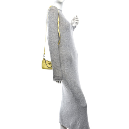Prada Tessuto Nylon Saffiano Mini Re-Edition 2000 Shoulder Bag Ananas 2 of 9