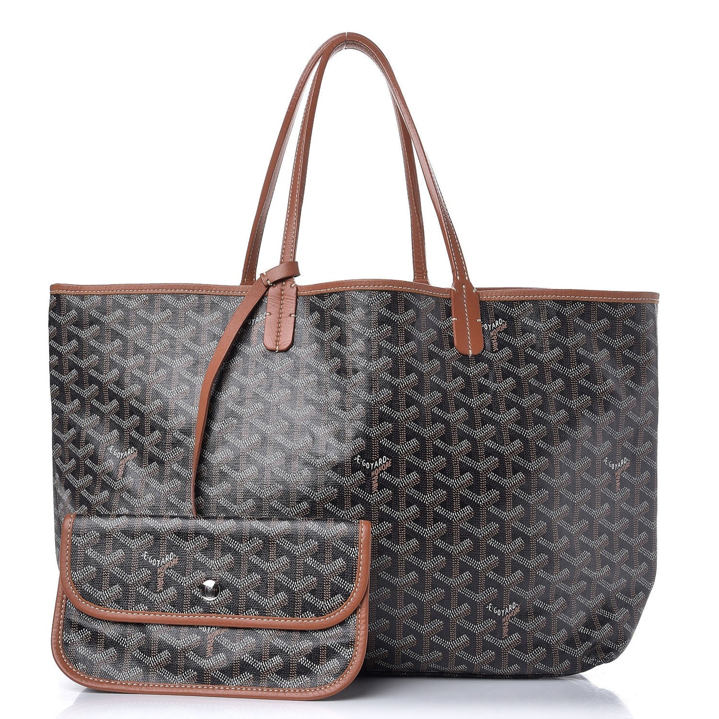 Goyardine Saint Louis PM Black Gold