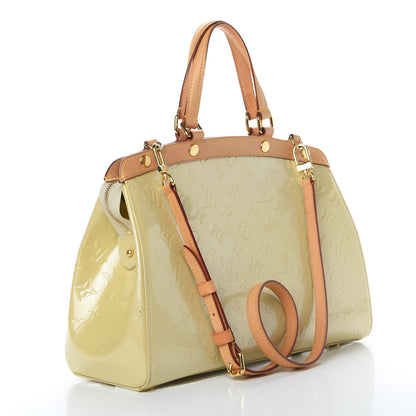 Louis Vuitton Vernis Brea MM Blanc Corail 4 of 15