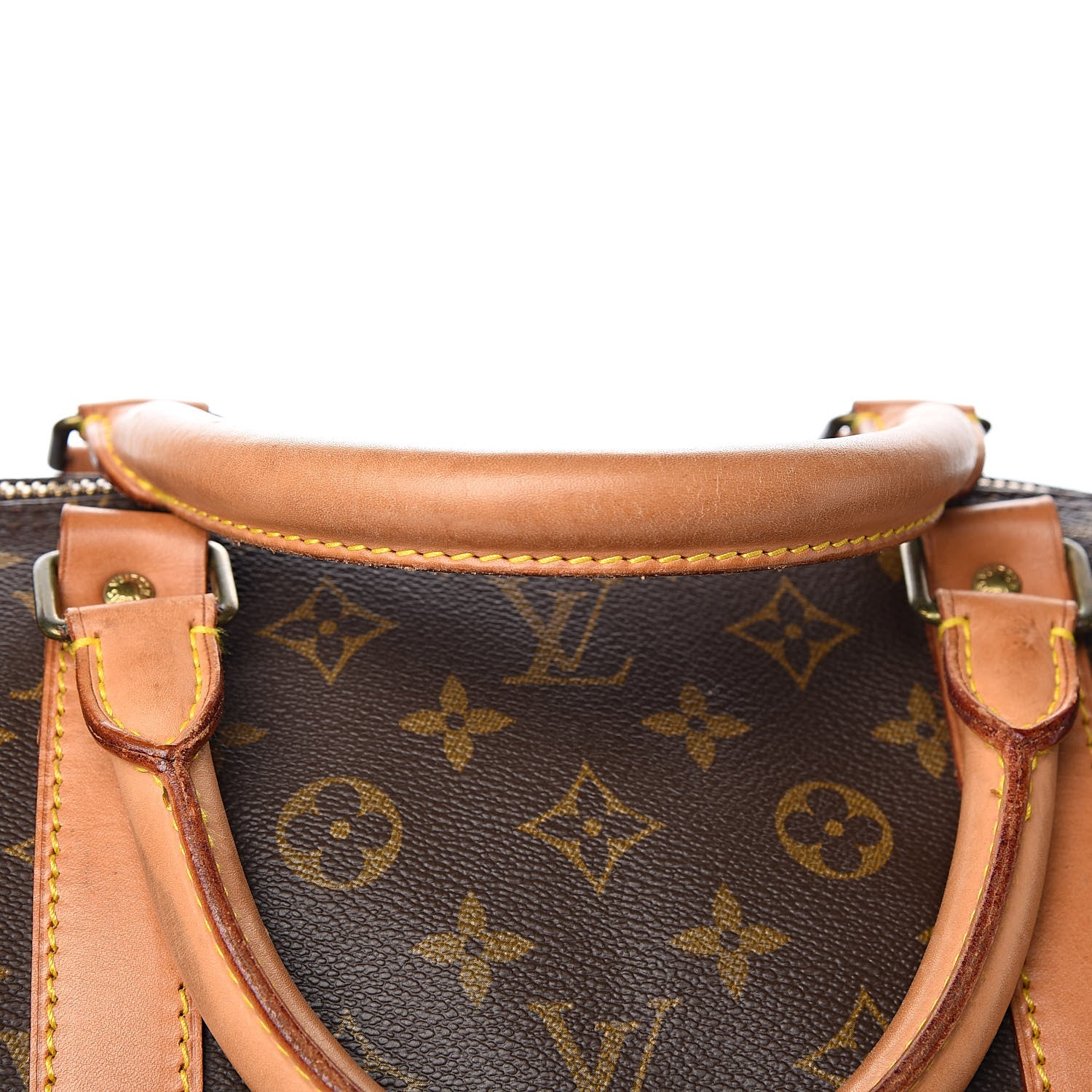 Louis Vuitton Monogram Keepall Bandouliere 60 11 of 12