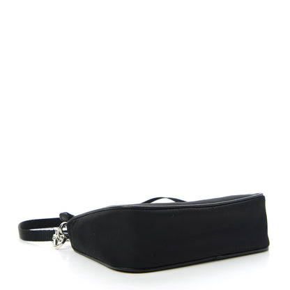 Prada Tessuto Nylon Mini Re-Edition 2000 Shoulder Bag Black 4 of 11