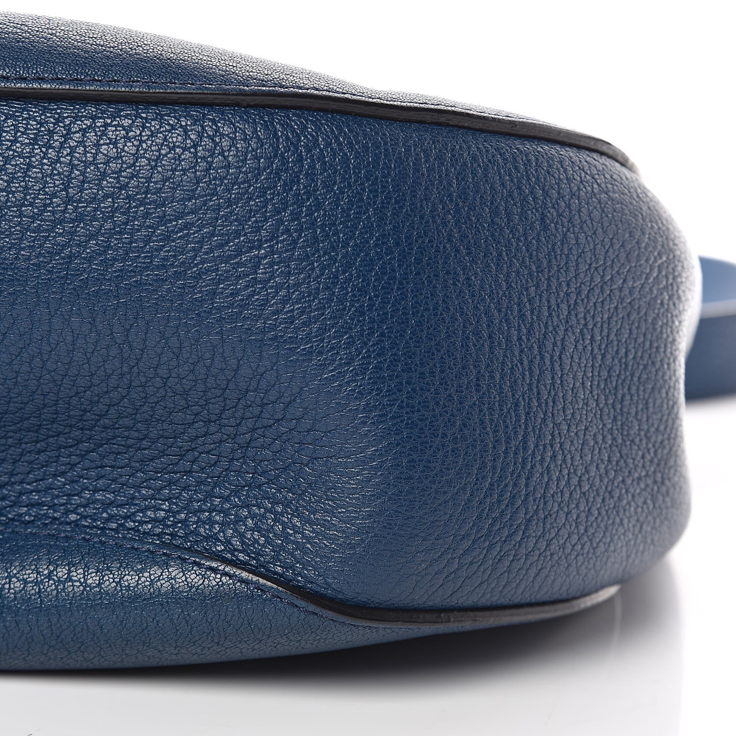 Chloe Grained Lambskin Large Drew Shoulder Bag Factory Blue 11 of 11