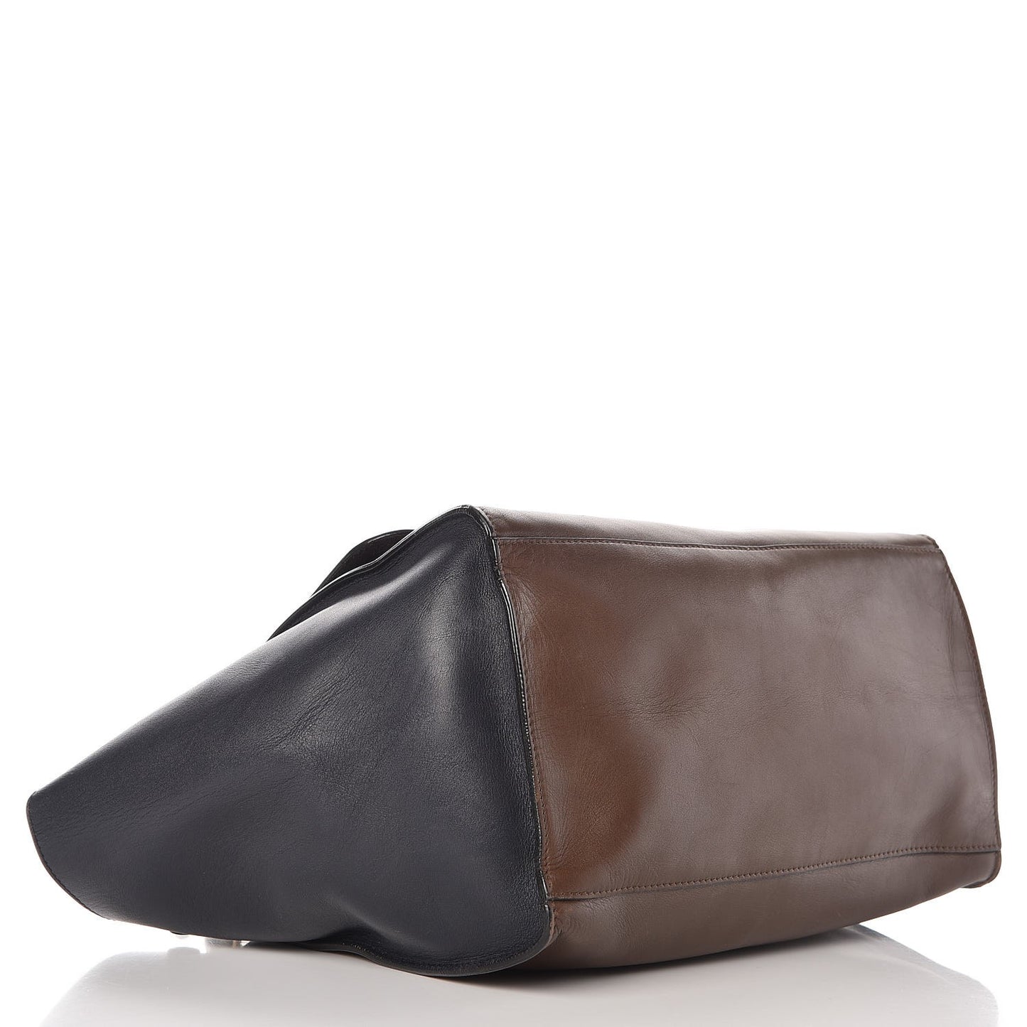 Smooth Calfskin Medium Tri-Color Trapeze