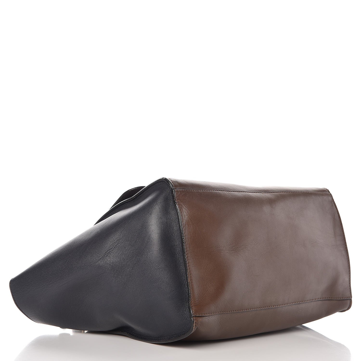Celine Smooth Calfskin Medium Tri-Color Trapeze 4 of 10