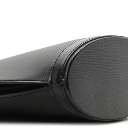 Louis Vuitton Epi Saint Jacques PM Black 8 of 9