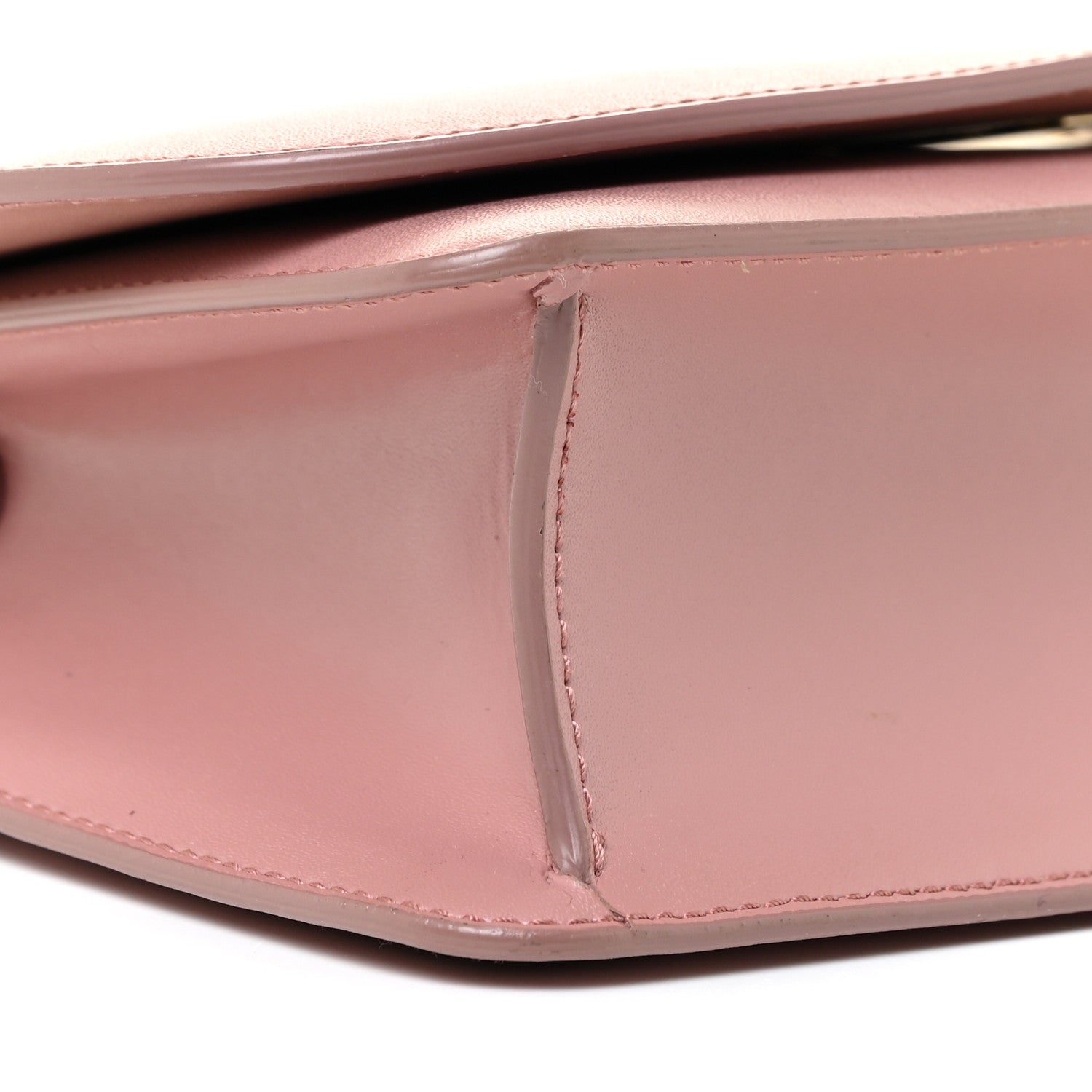 Salvatore Ferragamo Calfskin Vela Crossbody Bag Antique Rose 8 of 17