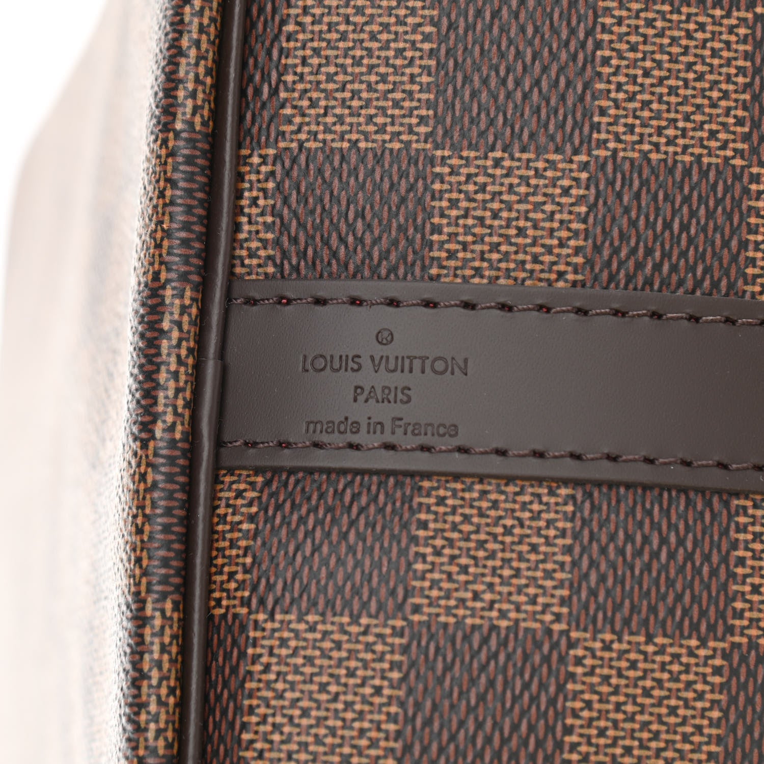 Louis Vuitton Damier Ebene Speedy Bandouliere 25 6 of 9