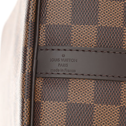 Louis Vuitton Damier Ebene Speedy Bandouliere 25 6 of 9