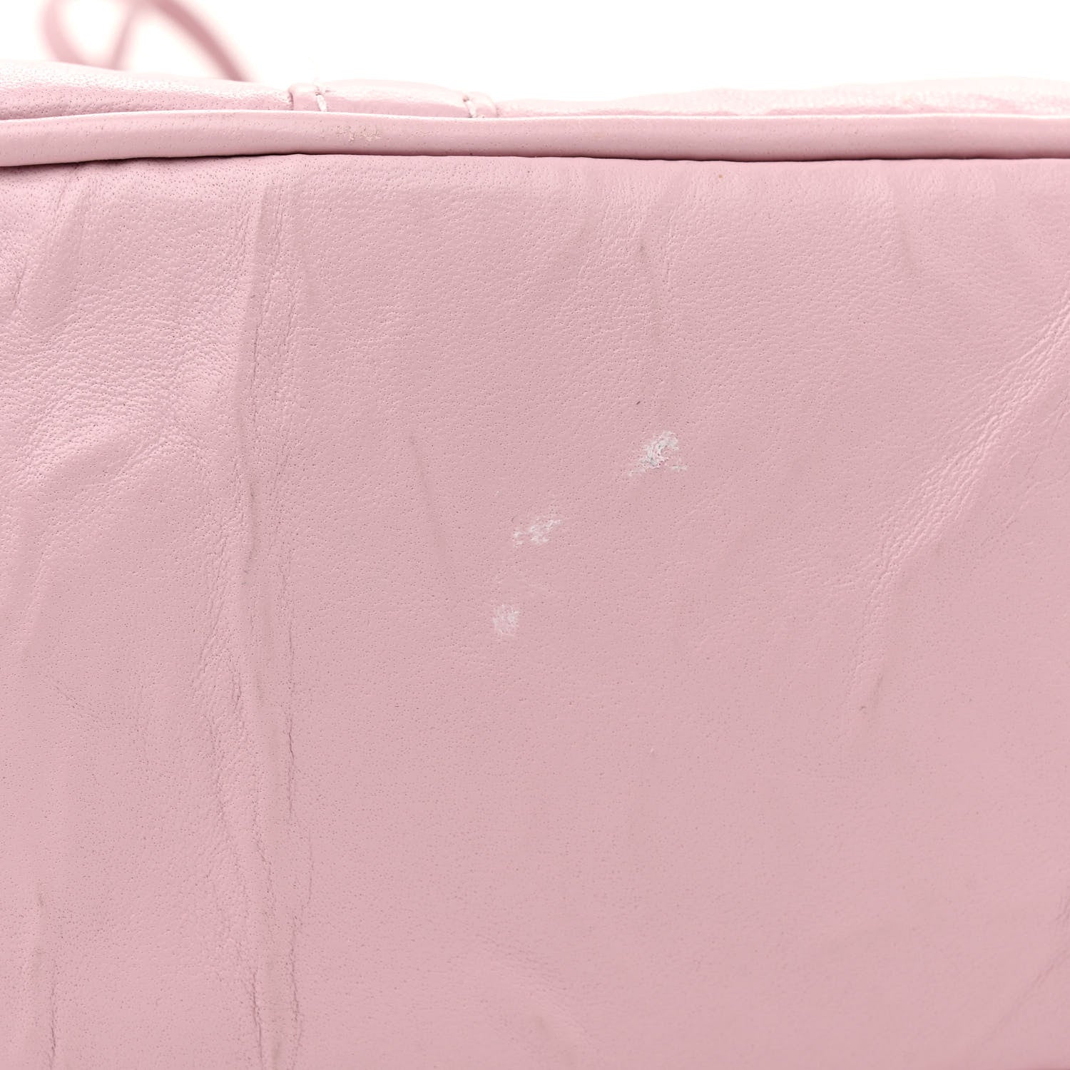 Prada Nappa Antique Medium Re-Edition 2001 Two Handle Bag Alabastro 13 of 14