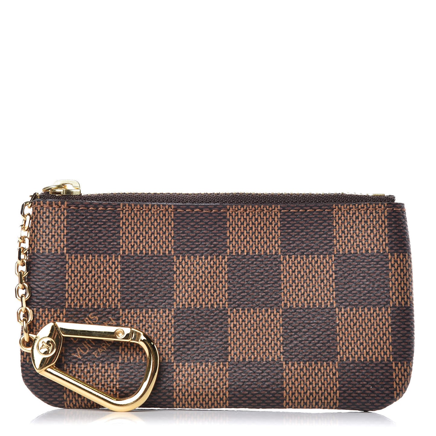 Damier Ebene Key Pouch