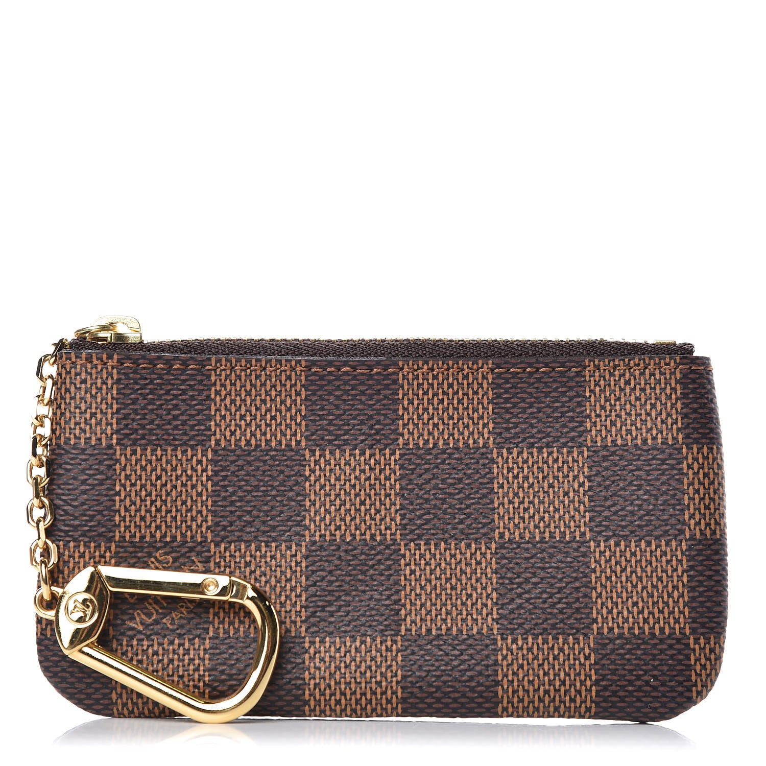 Louis Vuitton Damier Ebene Key Pouch 1 of 6