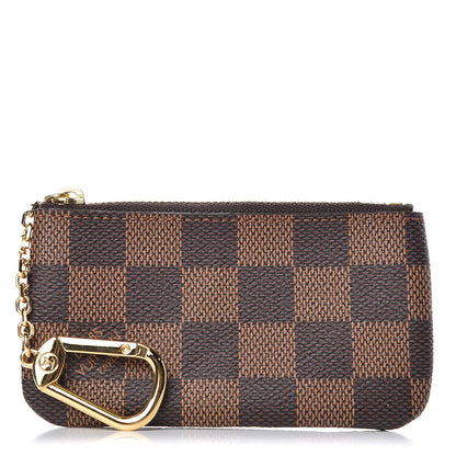 Louis Vuitton Damier Ebene Key Pouch 1 of 6