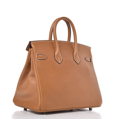 Hermes Barenia Birkin 25 Fauve 3 of 32