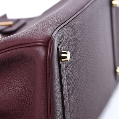 Hermes Togo Birkin 30 Bordeaux 15 of 32