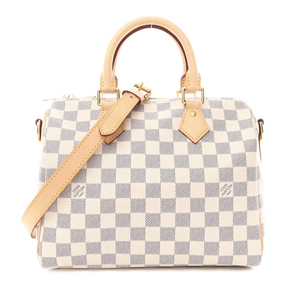Louis Vuitton Damier Azur Speedy Bandouliere 25 1 of 8